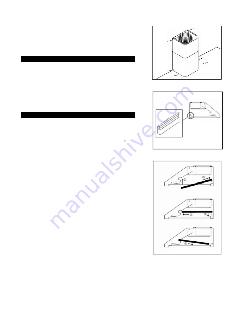 KOBE CHX9130SB Installation Instructions And Operation Manual Download Page 38