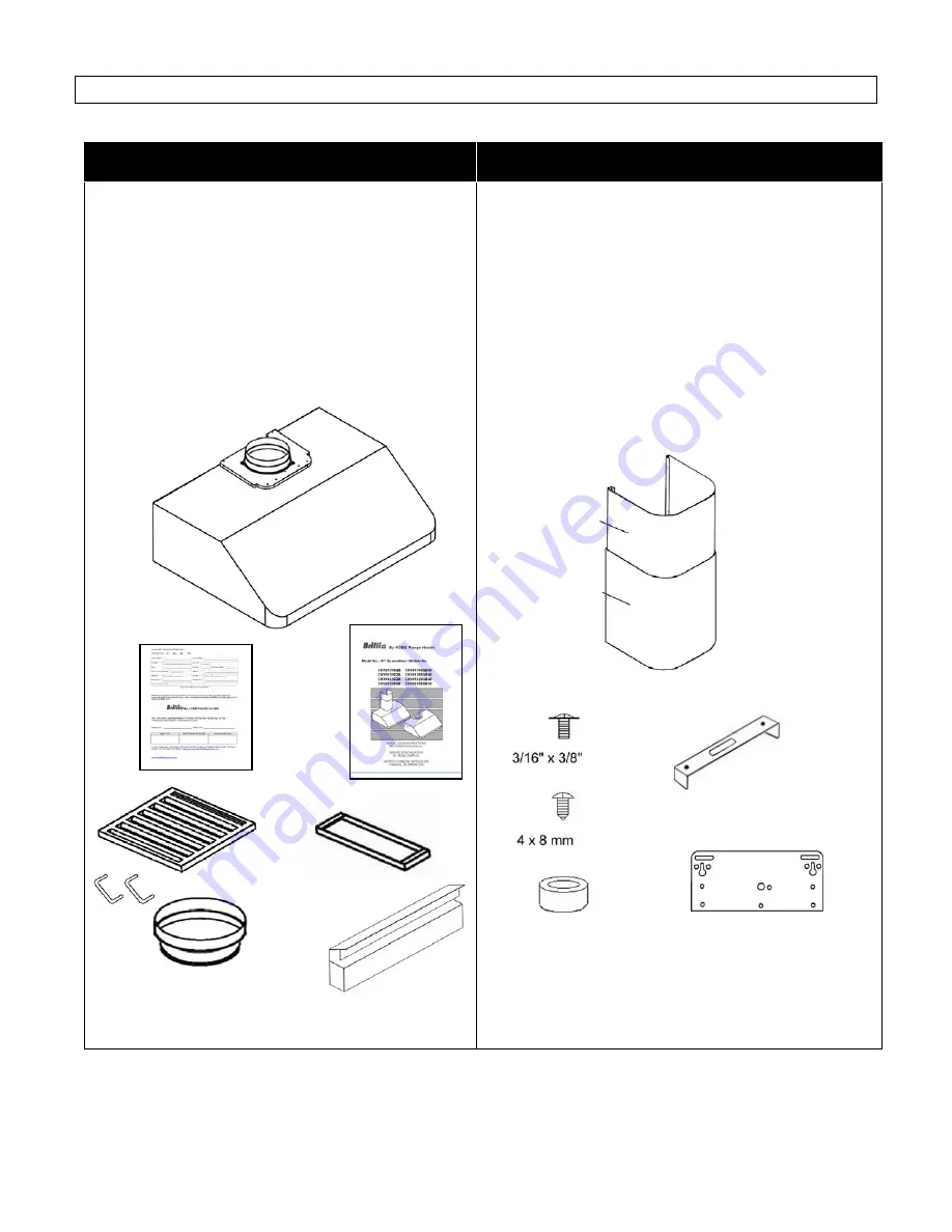 KOBE CHX9130SB Installation Instructions And Operation Manual Download Page 56