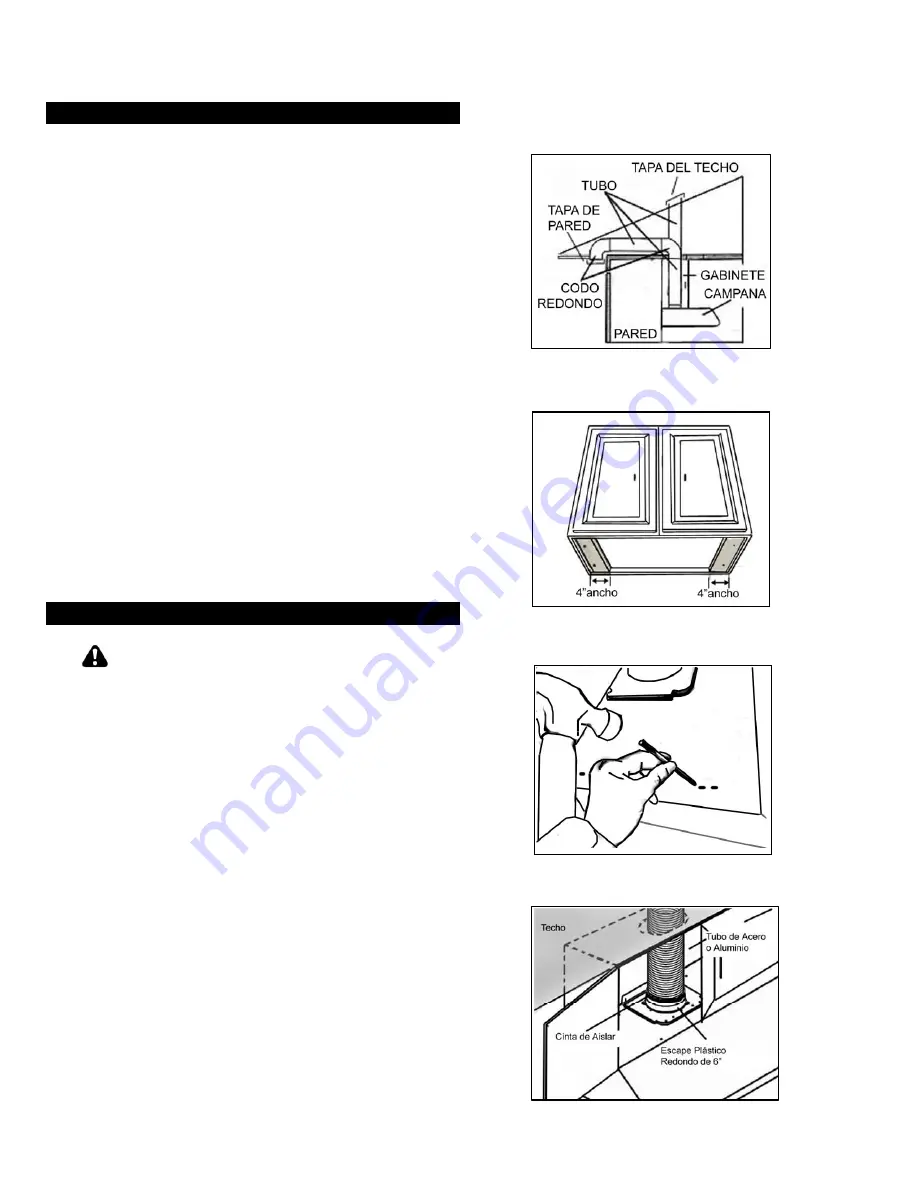 KOBE CHX9130SB Installation Instructions And Operation Manual Download Page 59