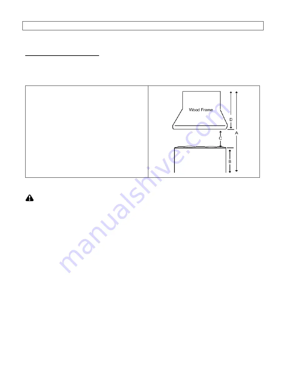 KOBE Deluxe IN2636SQB-1100-5A Installation Instructions And Operation Manual Download Page 7