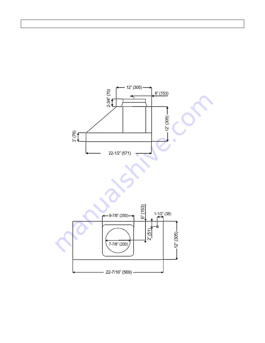 KOBE Deluxe IN2636SQB-1100-5A Installation Instructions And Operation Manual Download Page 14