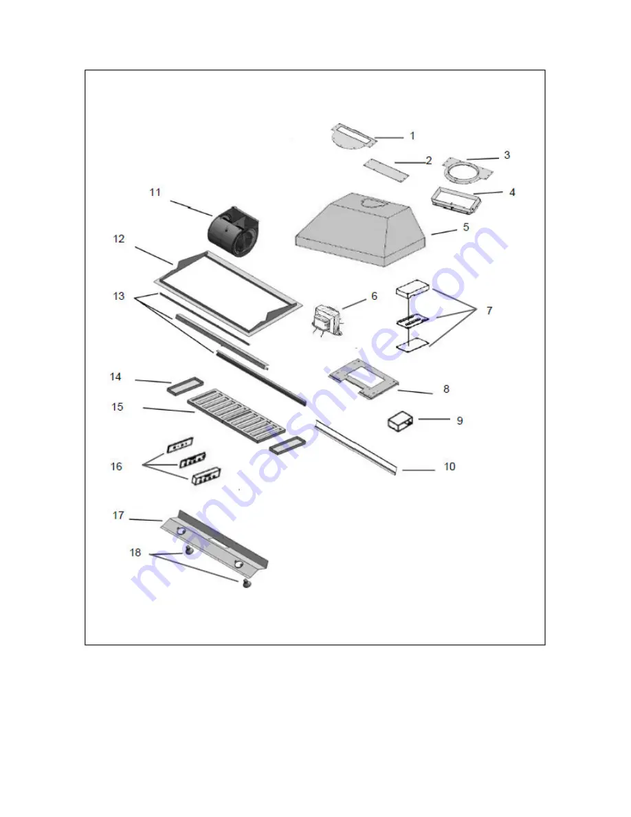 KOBE IN2630SQB-700-2 Installation Instructions And Operation Manual Download Page 18