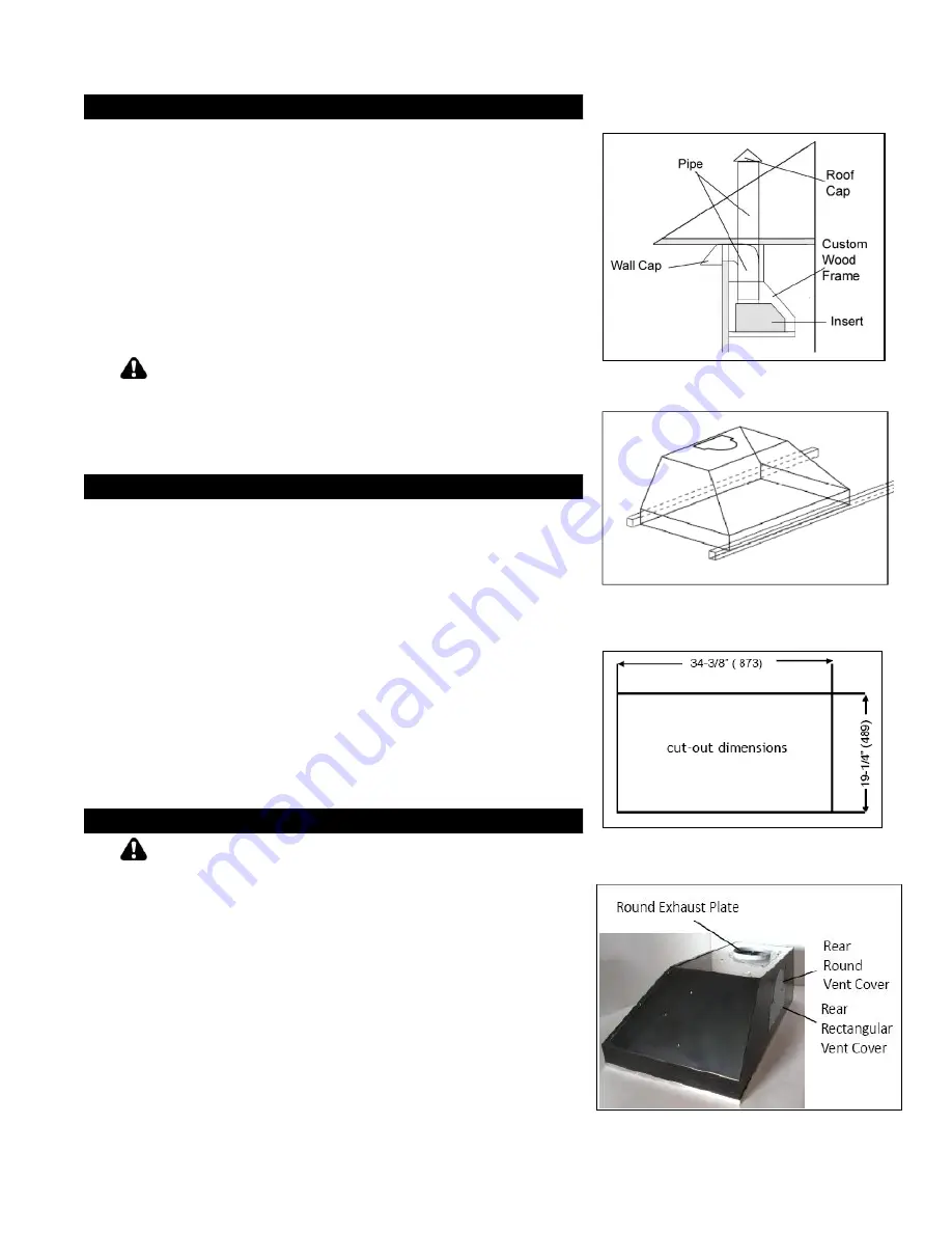 KOBE IN2636SQB-700-1 Installation Instructions And Operation Manual Download Page 8