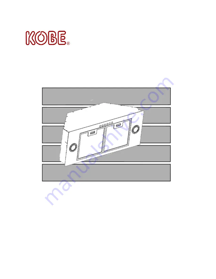 KOBE IN2730SF Installation Instructions And Operation Manual Download Page 1