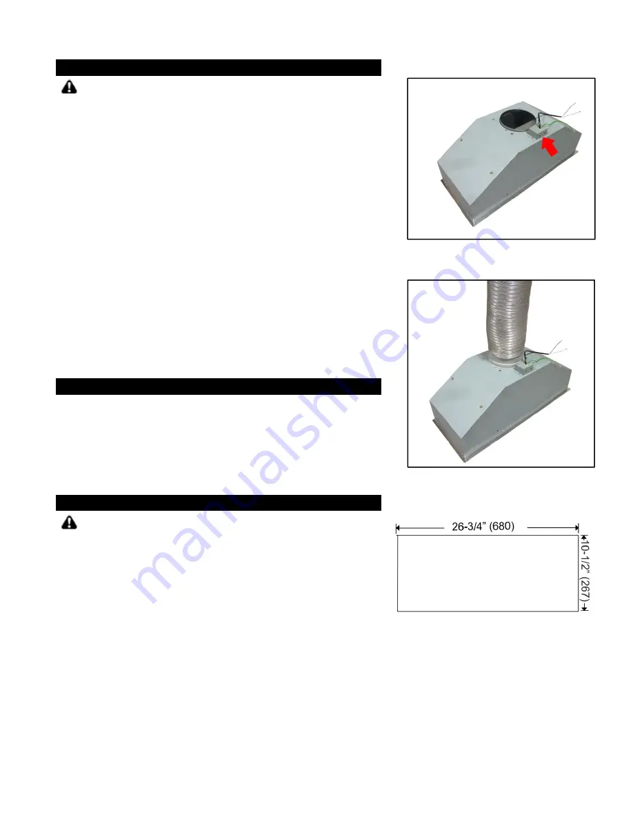 KOBE INX2730SQB-700-2 Installation Instructions And Operation Manual Download Page 9