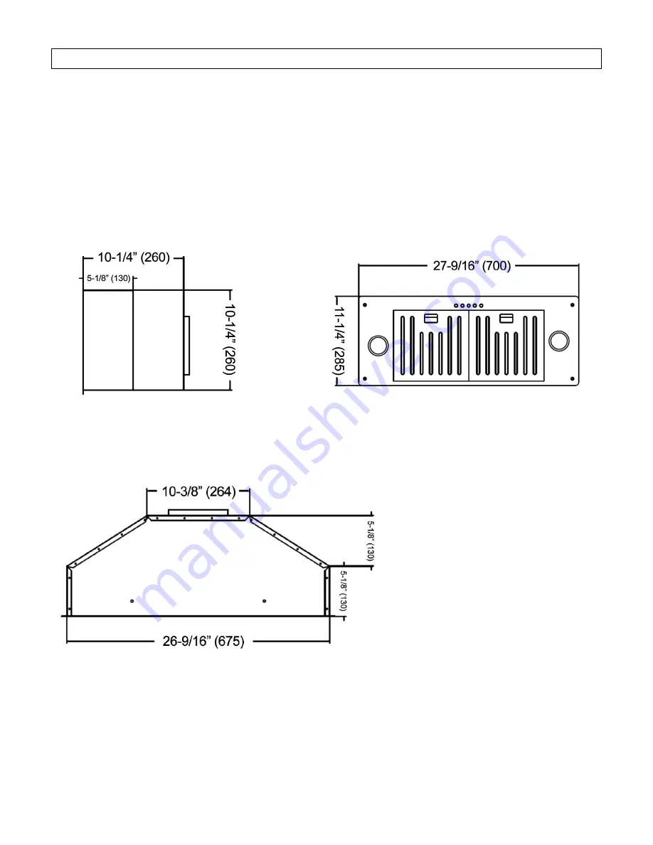 KOBE INX2730SQB-700-2 Installation Instructions And Operation Manual Download Page 14