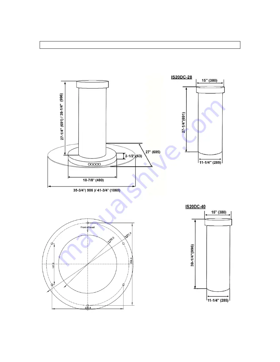 KOBE IS2036GS Installation Instructions And Operation Manual Download Page 37