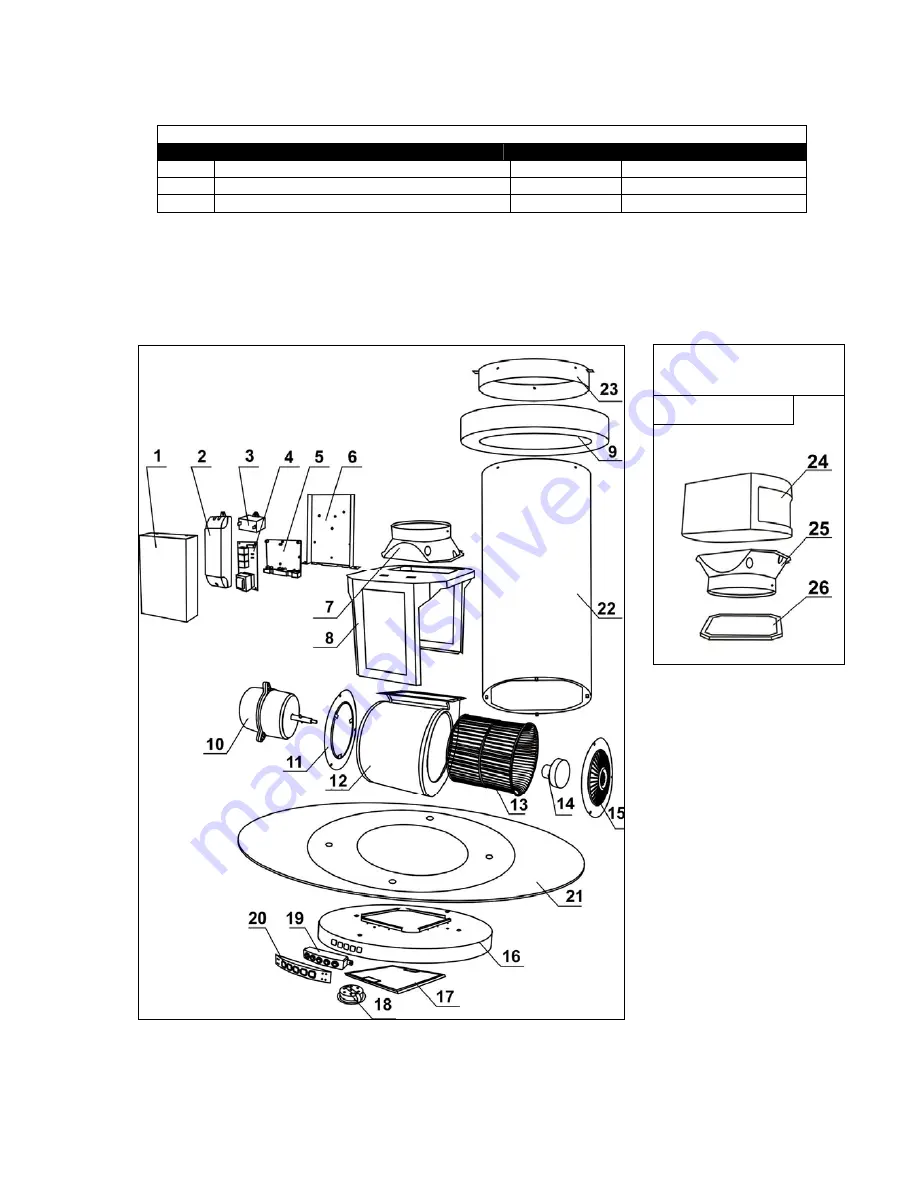 KOBE IS2036GS Installation Instructions And Operation Manual Download Page 39