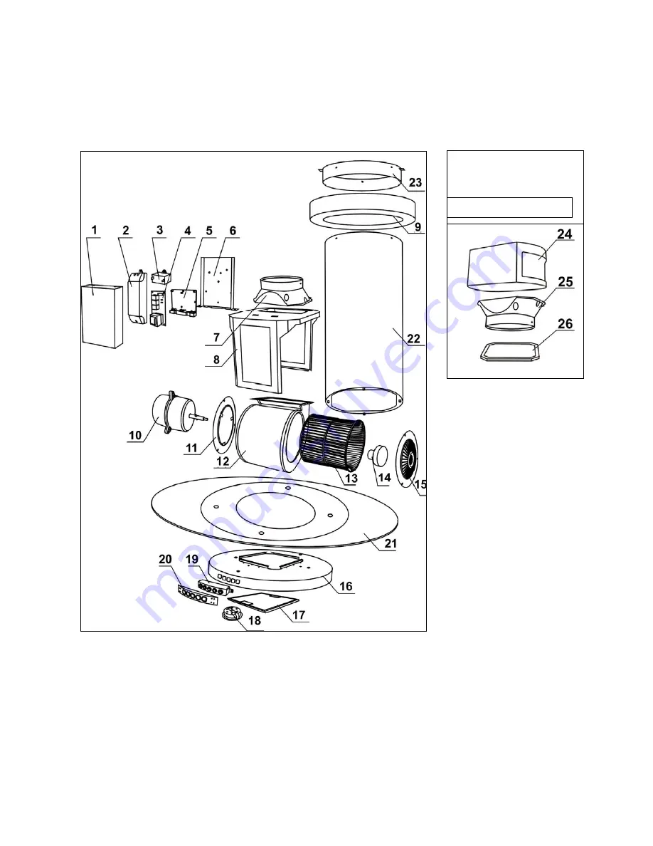 KOBE IS2036GS Installation Instructions And Operation Manual Download Page 63