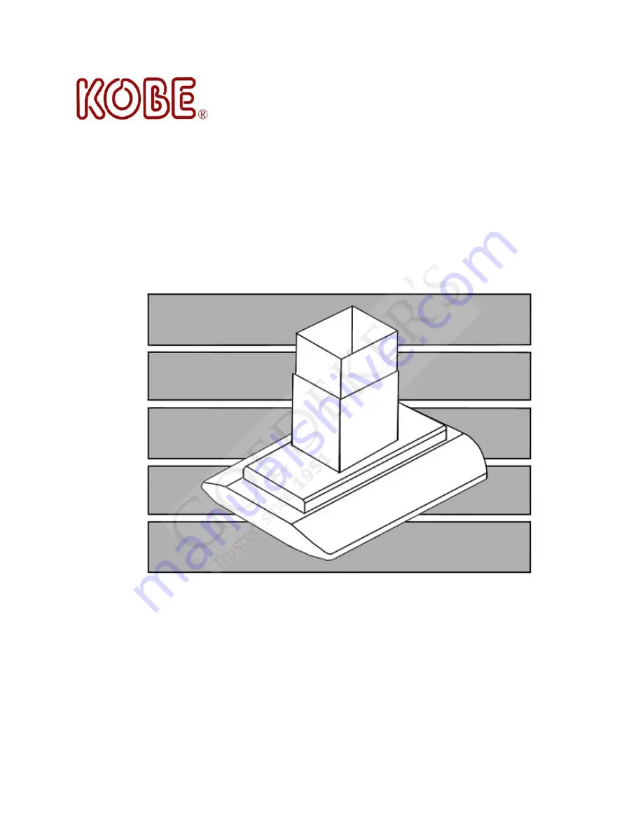 KOBE IS2336SQ Installation Instructions And Operation Manual Download Page 1