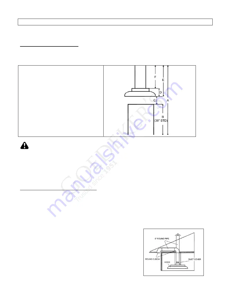 KOBE IS2336SQ Installation Instructions And Operation Manual Download Page 8