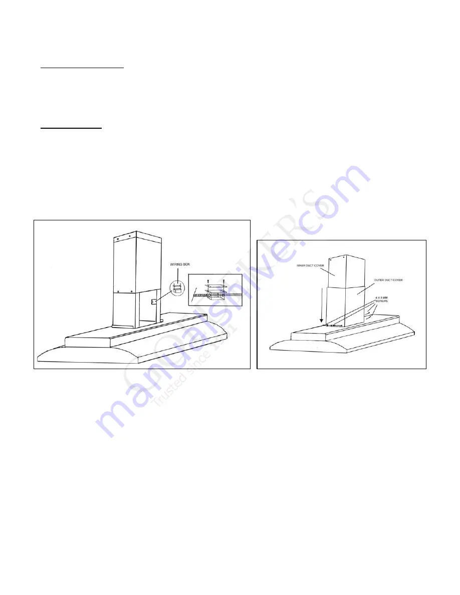 KOBE IS2336SQ Installation Instructions And Operation Manual Download Page 11