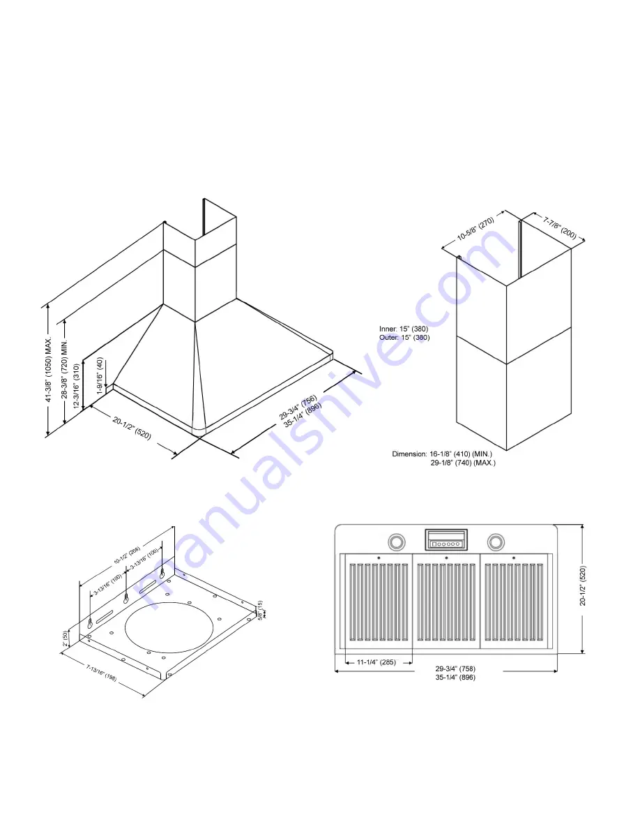 KOBE RA9230SQB-DC30-1 Installation Instructions And Operation Manual Download Page 17