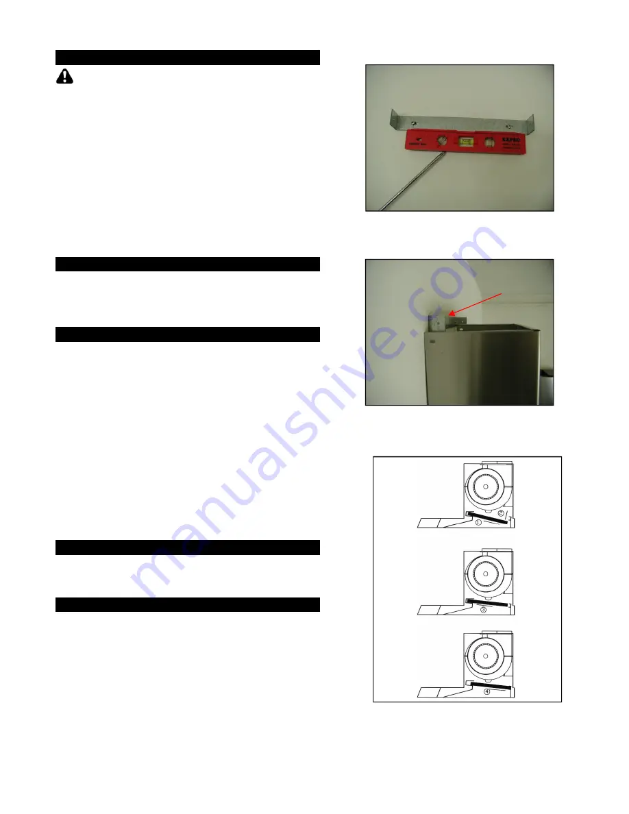 KOBE RAX2830SQB-2 Installation Instructions And Operation Manual Download Page 13