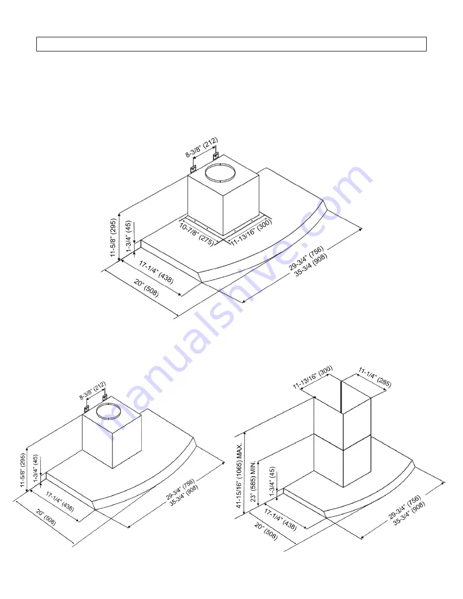 KOBE RAX2830SQB-2 Installation Instructions And Operation Manual Download Page 17