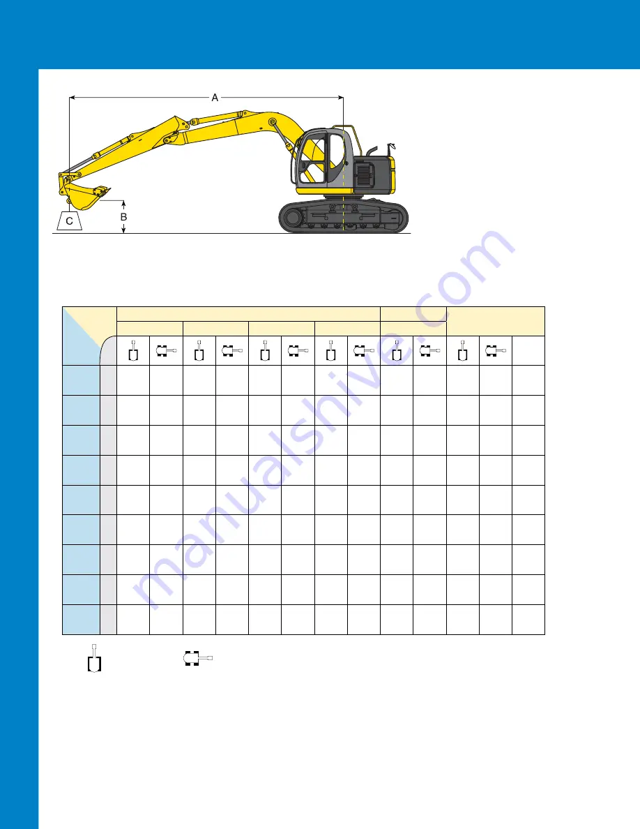 Kobelco ACERA 215SR Скачать руководство пользователя страница 16