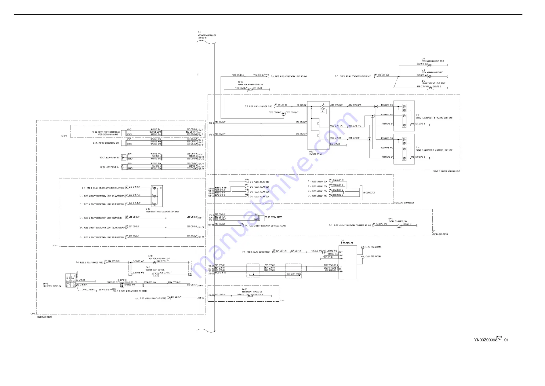 Kobelco SK210LC-9 Shop Manual Download Page 127