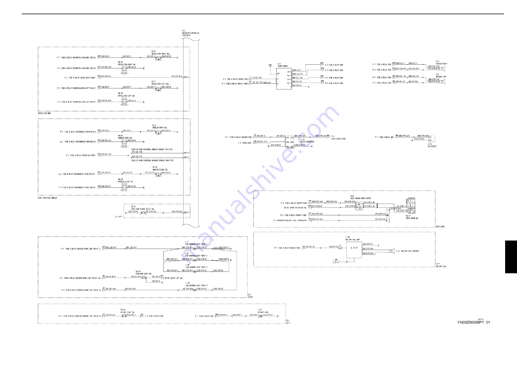 Kobelco SK210LC-9 Shop Manual Download Page 128