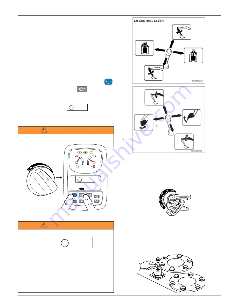 Kobelco SK210LC Manual Download Page 72