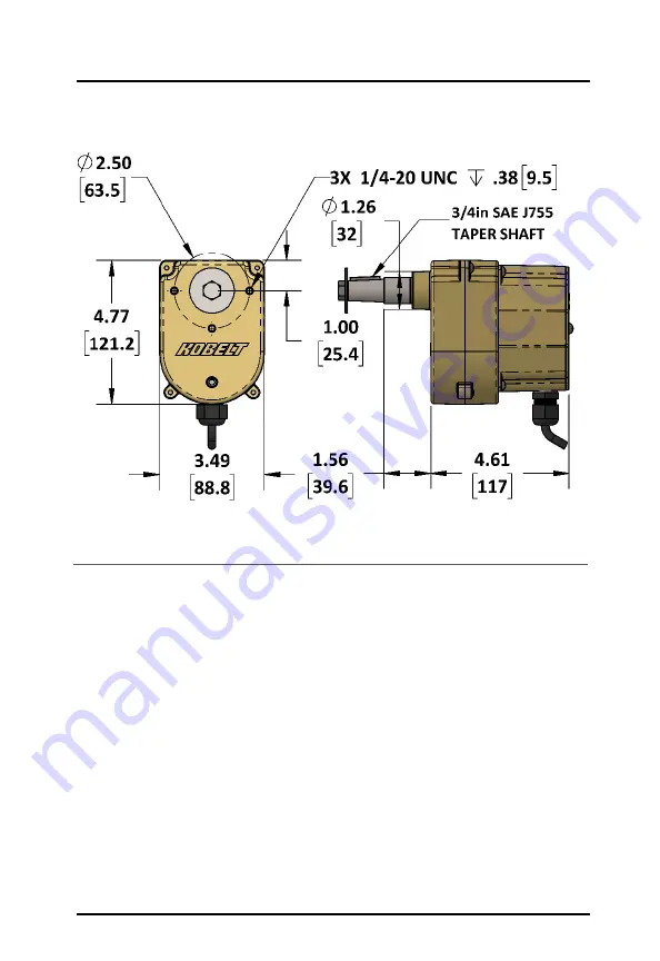 Kobelt 7166 Electric Helm Owner'S Operation, Installation & Maintenance Manual Download Page 14