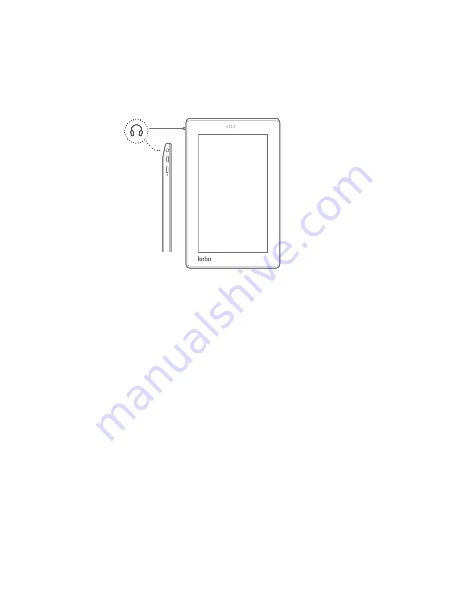 Kobo T647 Quick User Manual Download Page 9