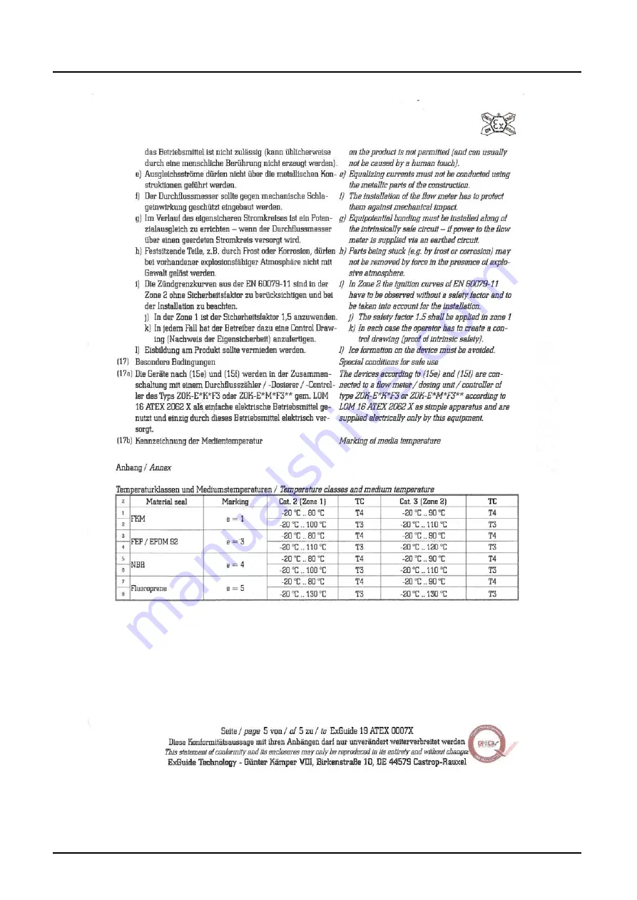 Kobold DON-05 Operating Instructions Manual Download Page 47