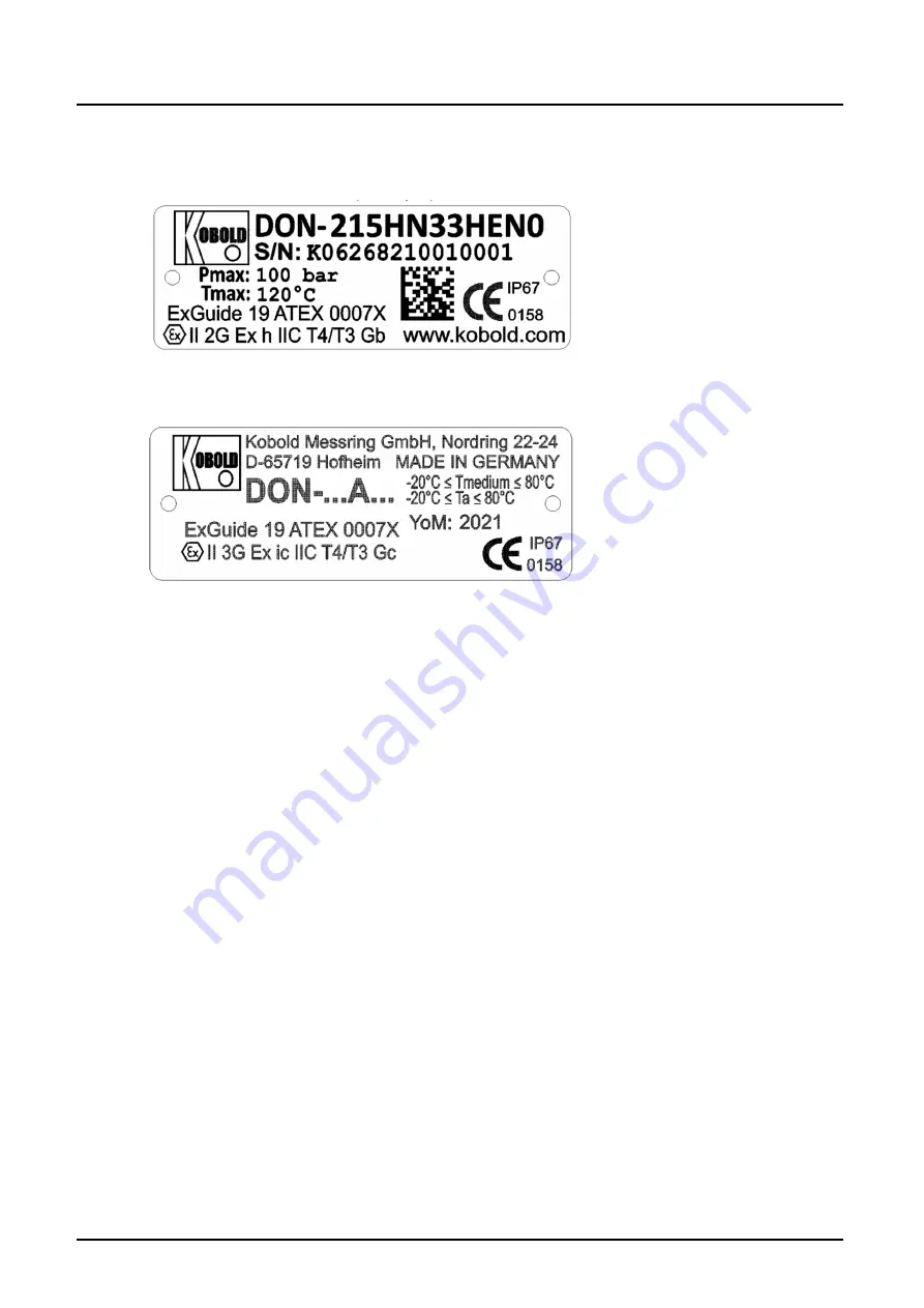 Kobold DON -2/4 Operating Instructions Manual Download Page 47