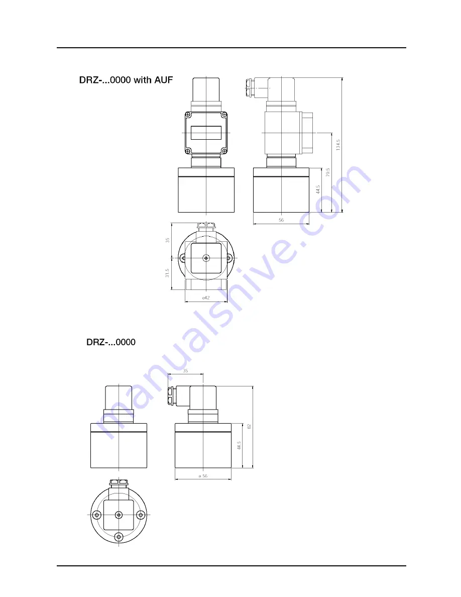 Kobold DRZ series Operating Instructions Manual Download Page 10