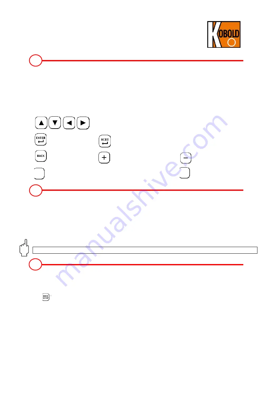 Kobold DUC-MF1 Quick Start Manual Download Page 1