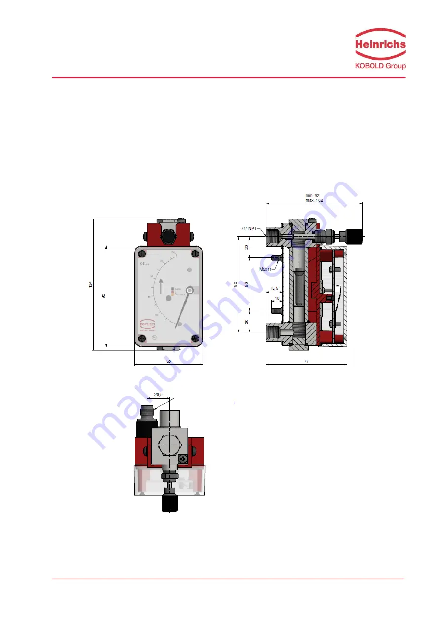 Kobold Heinrichs BGK Operating Instructions Manual Download Page 15