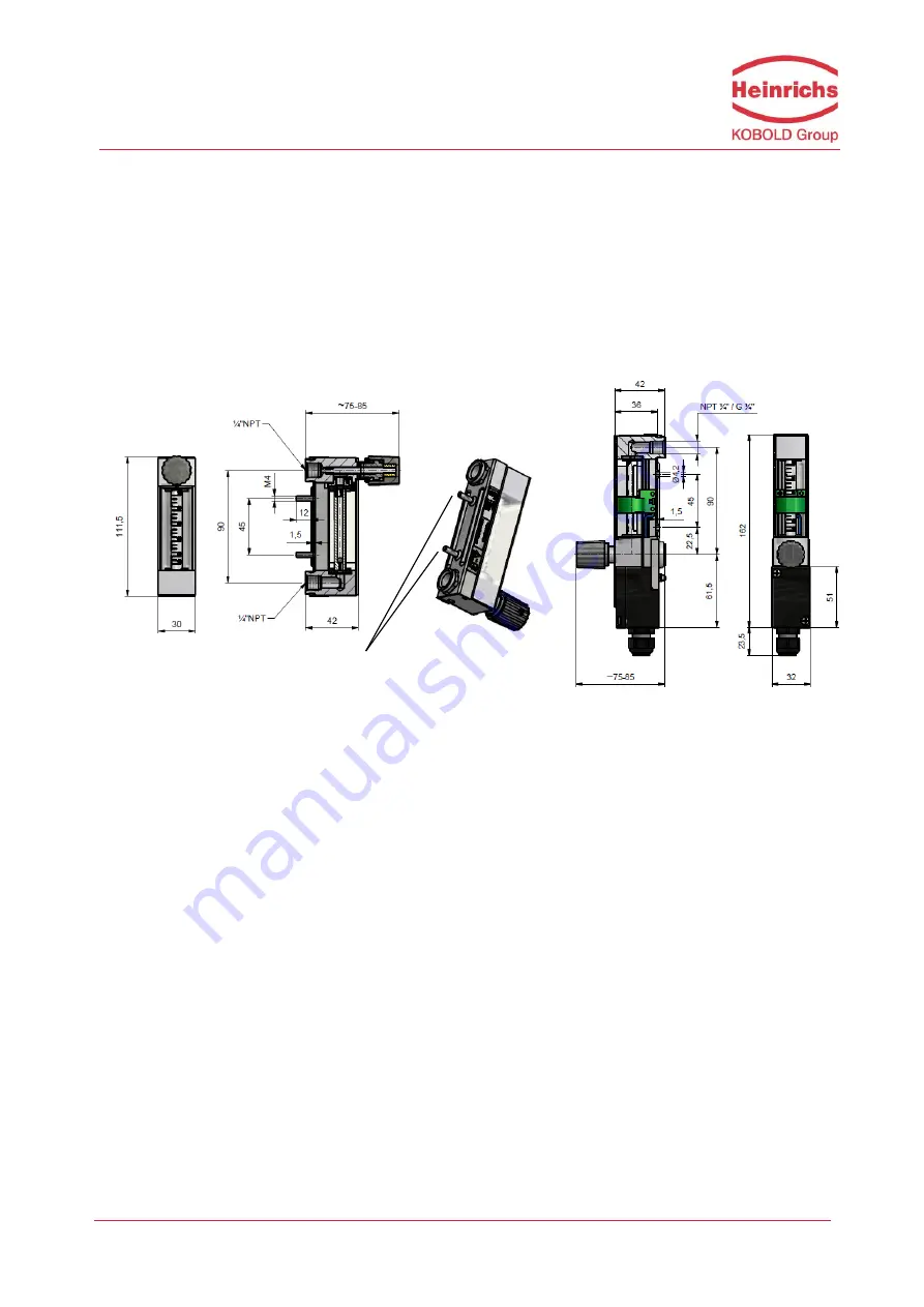 Kobold Heinrichs K09 Operating Instructions Manual Download Page 13