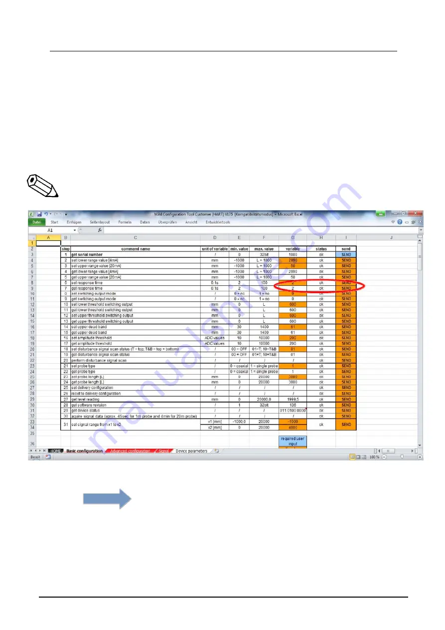 Kobold NGM-HART Operating Instructions Manual Download Page 12