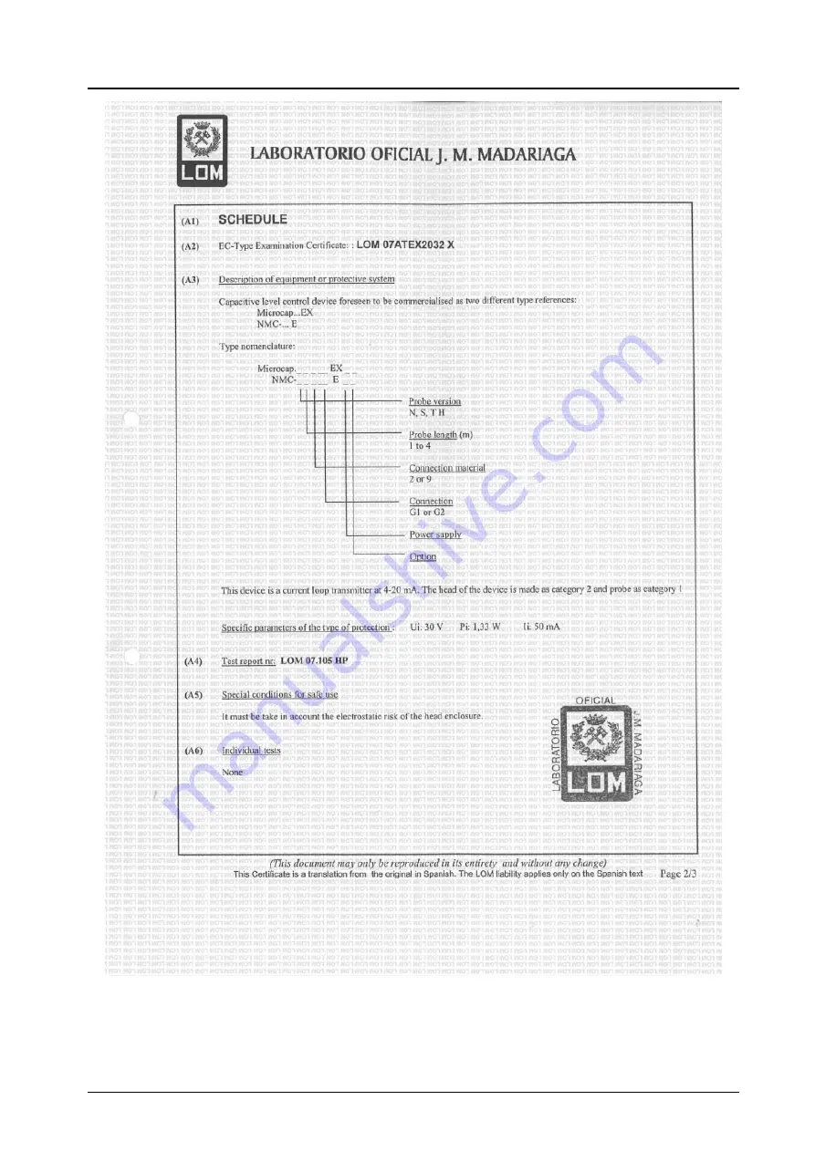 Kobold NMC Operating Instructions Manual Download Page 19