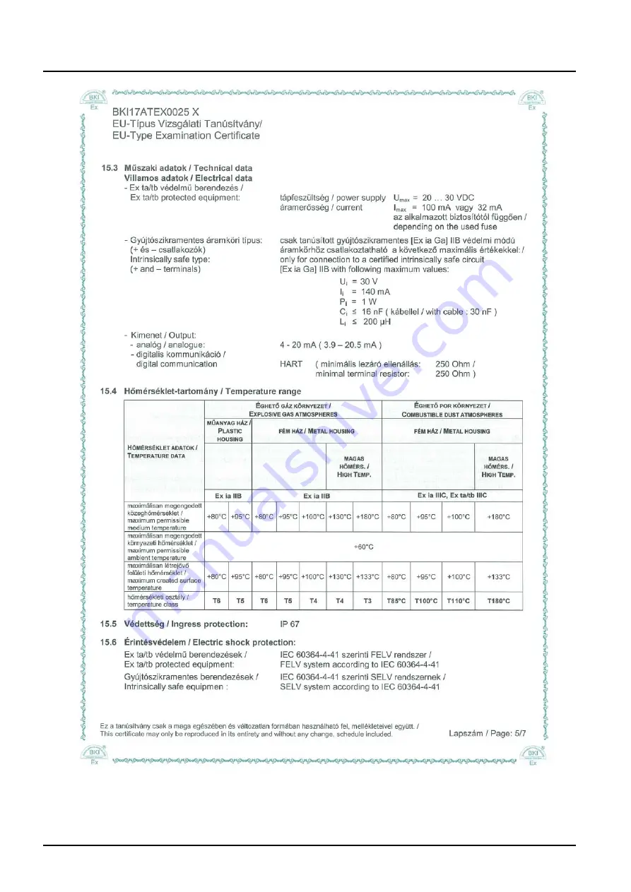 Kobold NRM Operating Manual Download Page 47