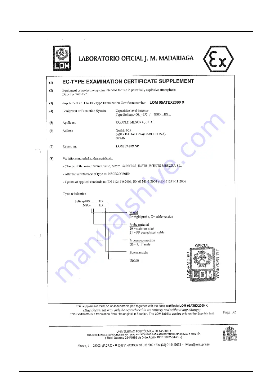 Kobold NSC Скачать руководство пользователя страница 19