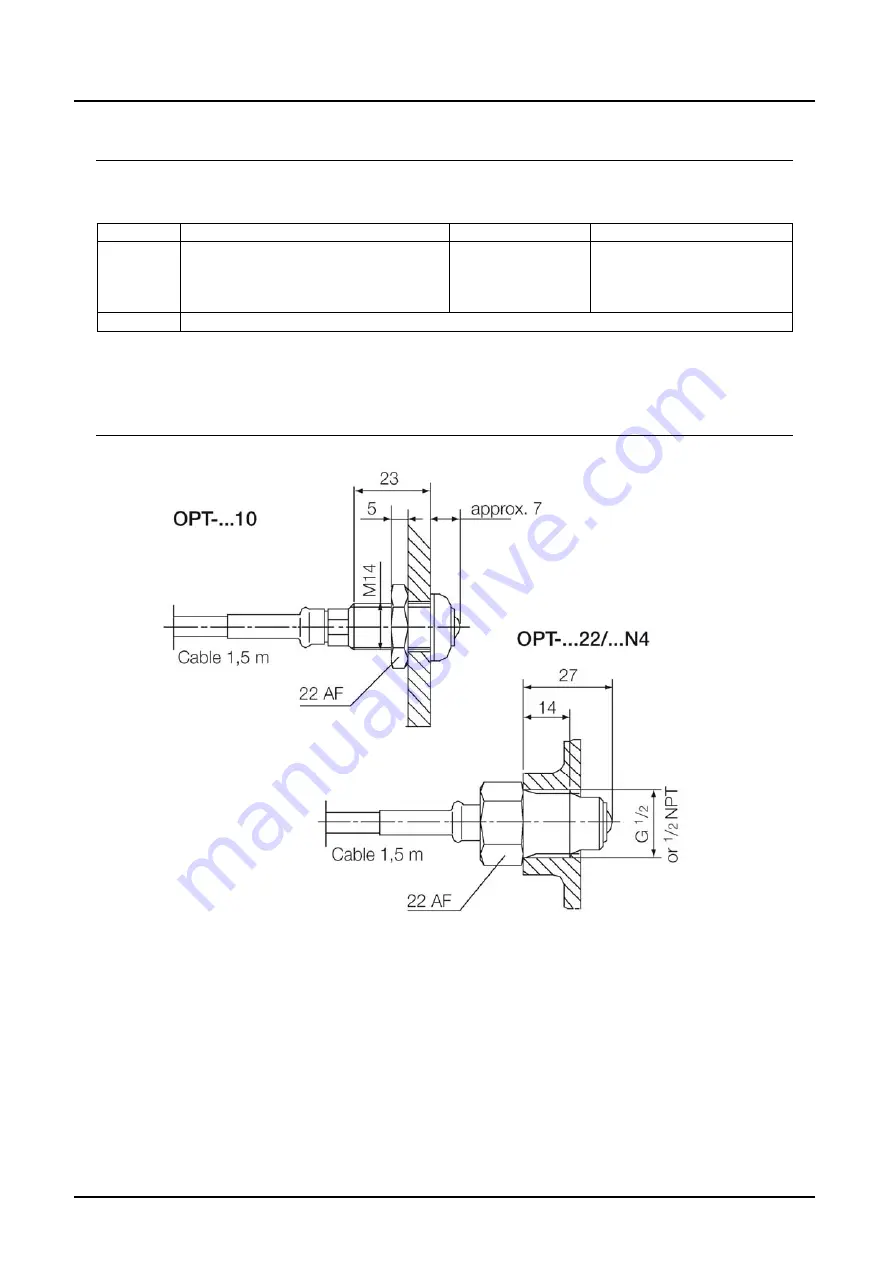 Kobold OPT Series Operating Instructions Manual Download Page 7