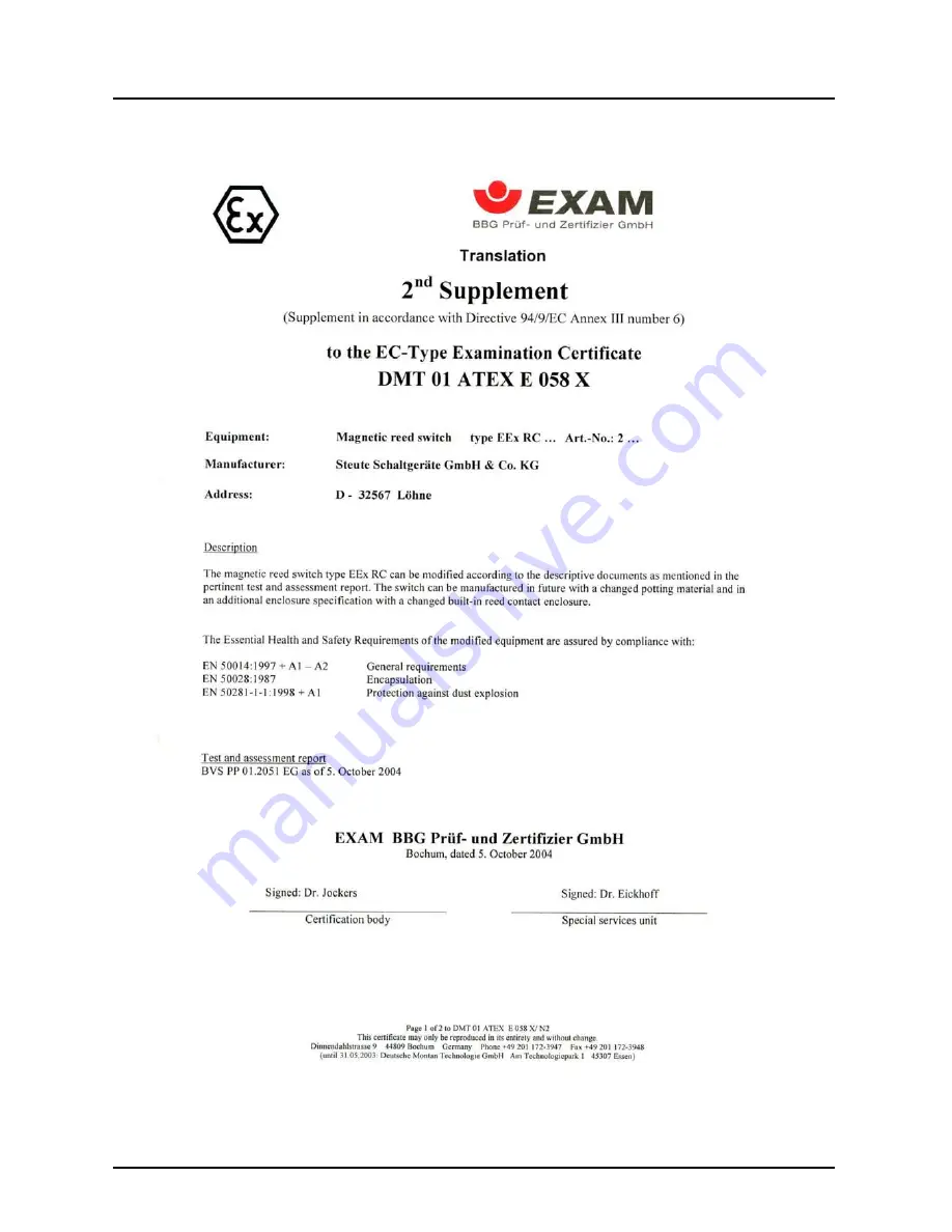 Kobold VKM Series Operating Instructions Manual Download Page 27