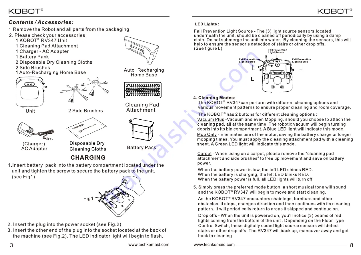 Kobot RV347 Скачать руководство пользователя страница 4