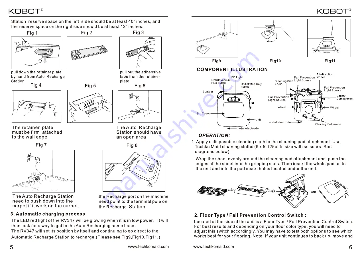 Kobot RV347 Скачать руководство пользователя страница 6