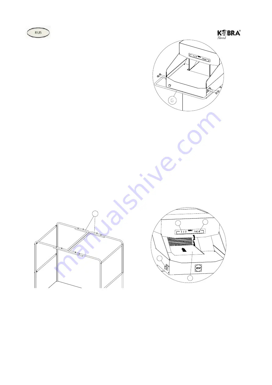 Kobra 430TS Operating Instructions Manual Download Page 31