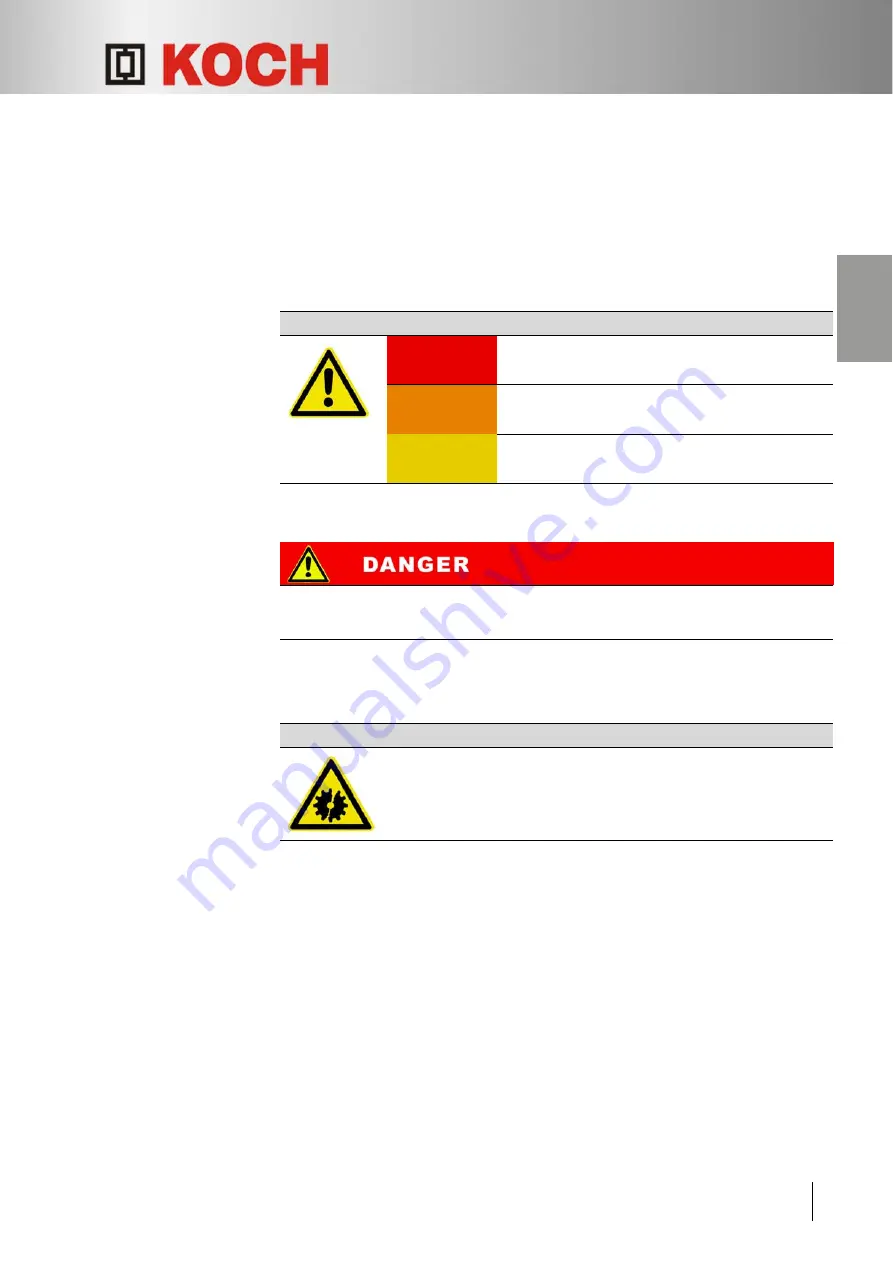 Koch PxtRX Operating Manual Download Page 43