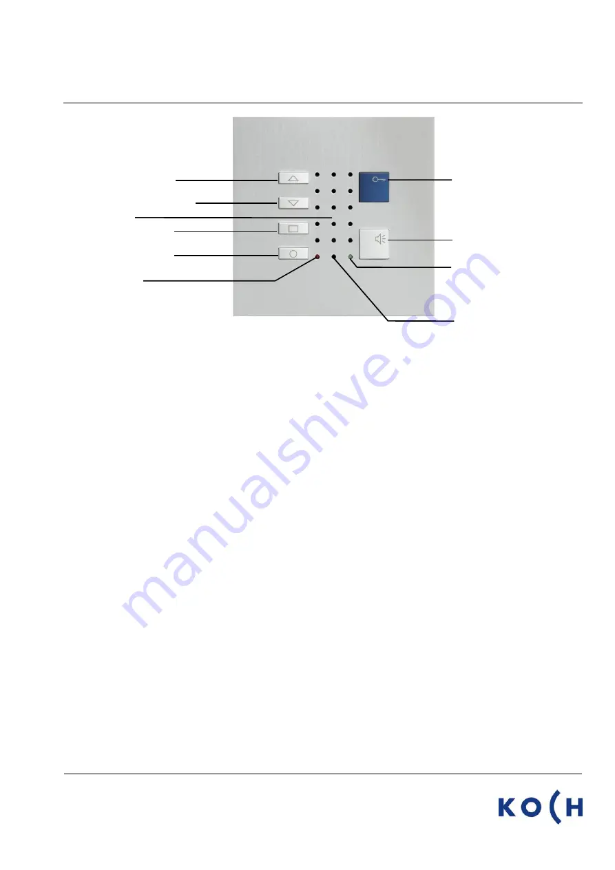 Koch TC40/alu User Manual Download Page 1