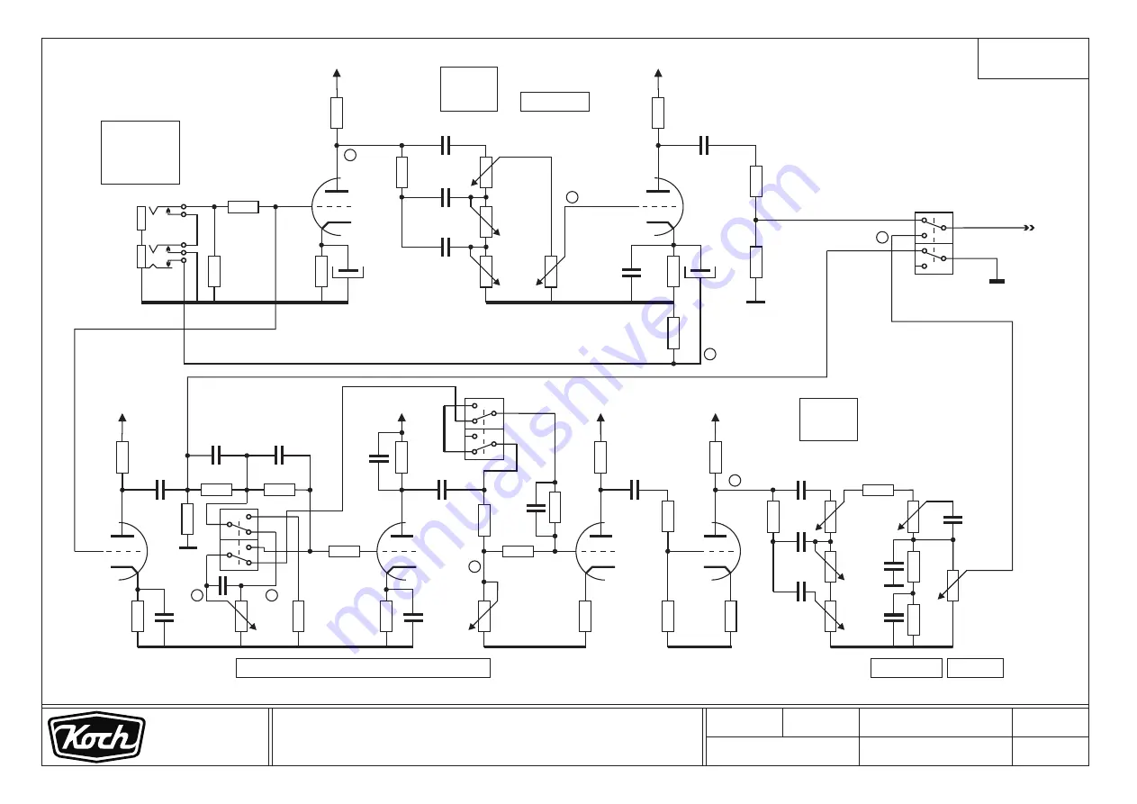 Koch Twintone II Drawings Download Page 1