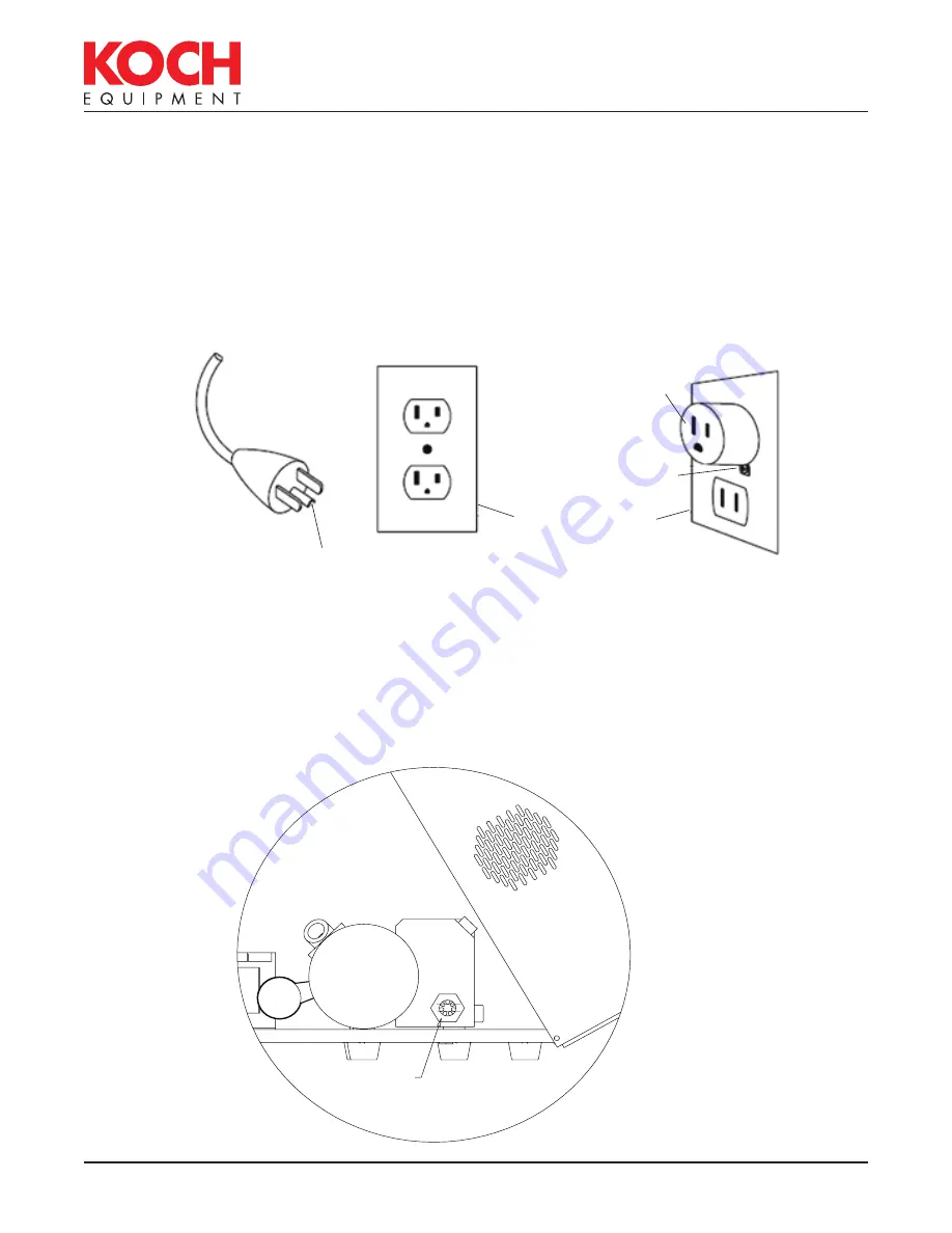 Koch Ultravac 250 Owner'S Manual Download Page 7