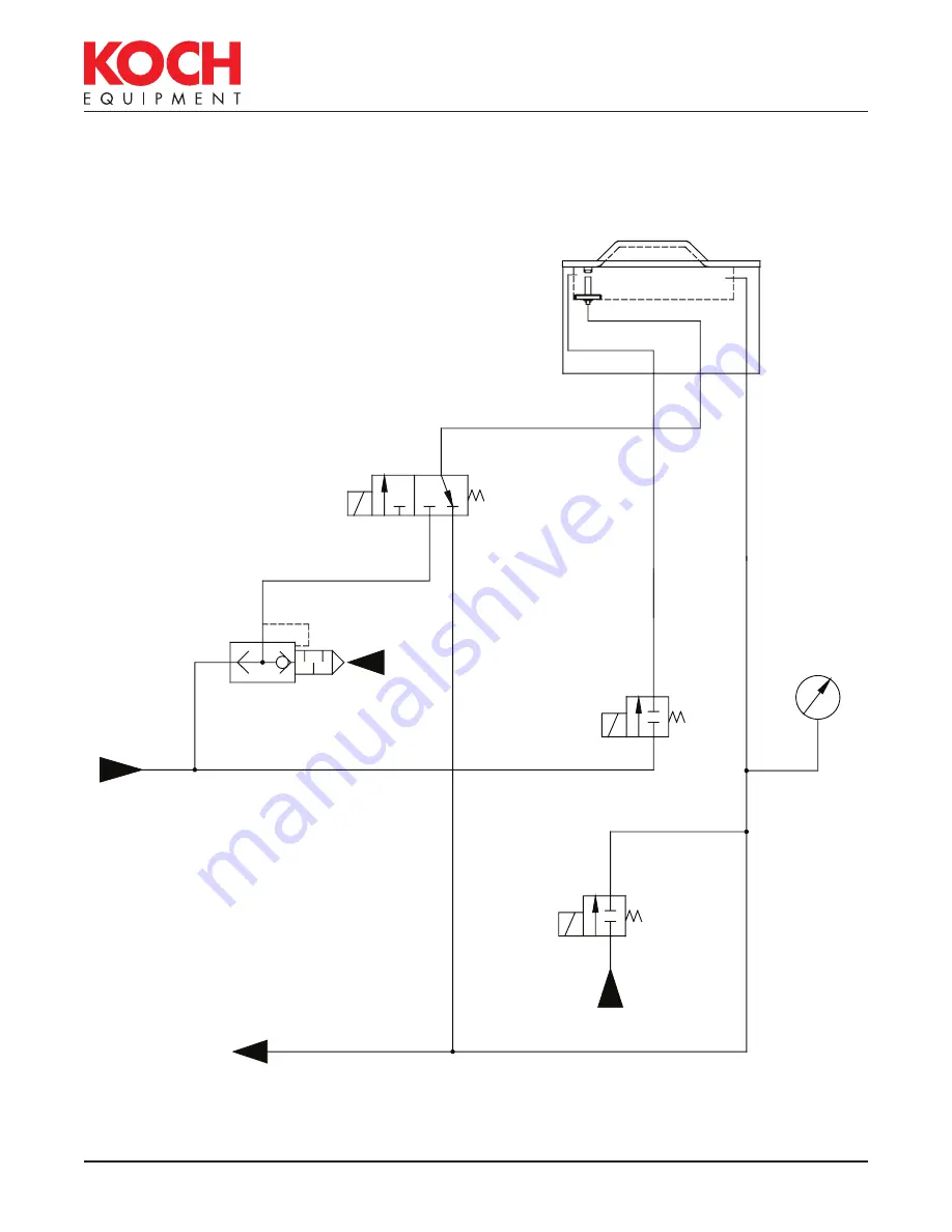 Koch Ultravac 250 Owner'S Manual Download Page 36