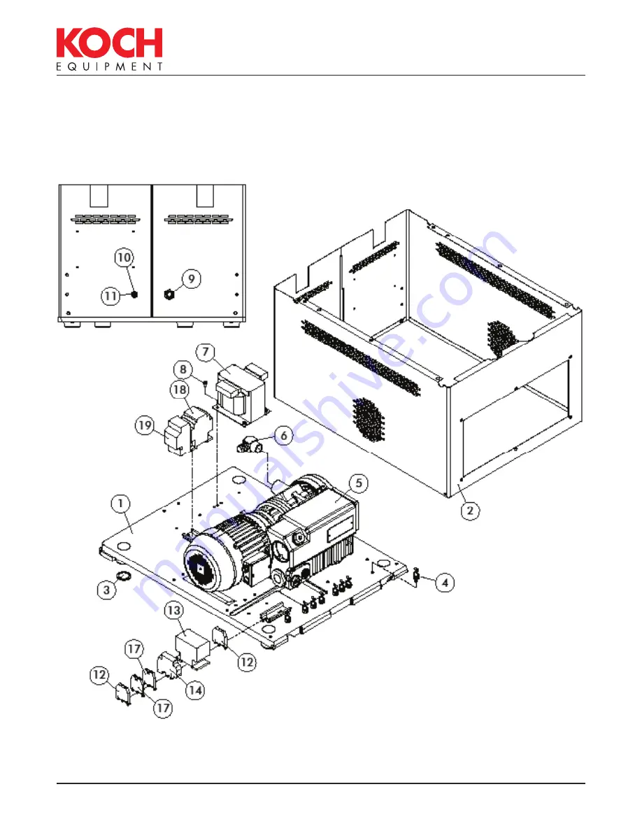 Koch Ultravac 250 Owner'S Manual Download Page 39