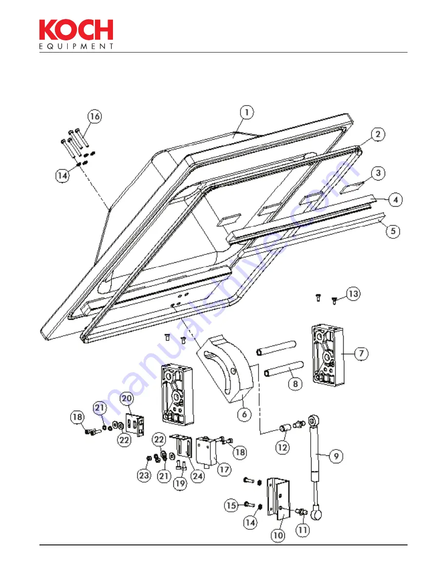 Koch Ultravac 250 Owner'S Manual Download Page 43