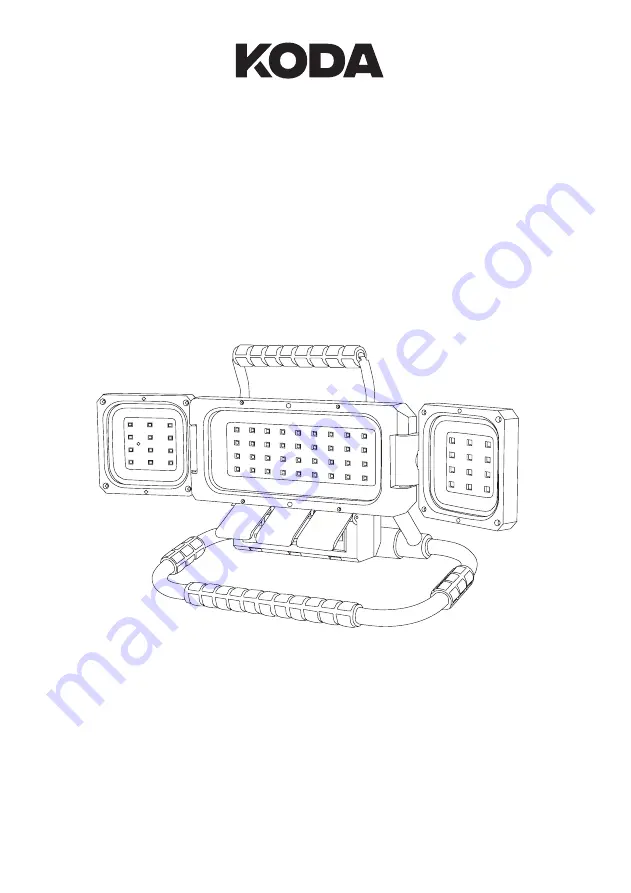 KODA LM57483 Care & Use Instructions Download Page 1