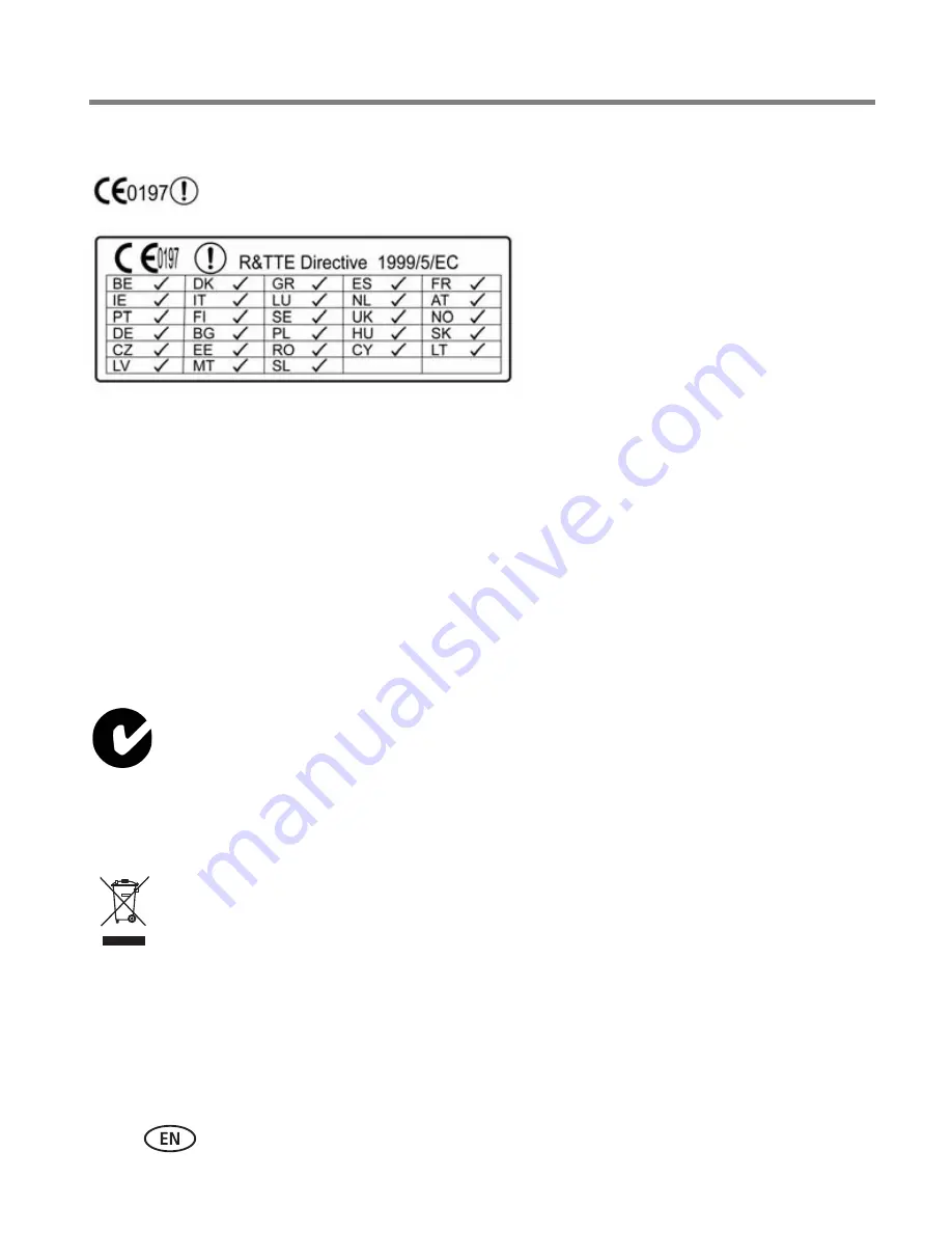 Kodak 1338813 User Manual Download Page 40