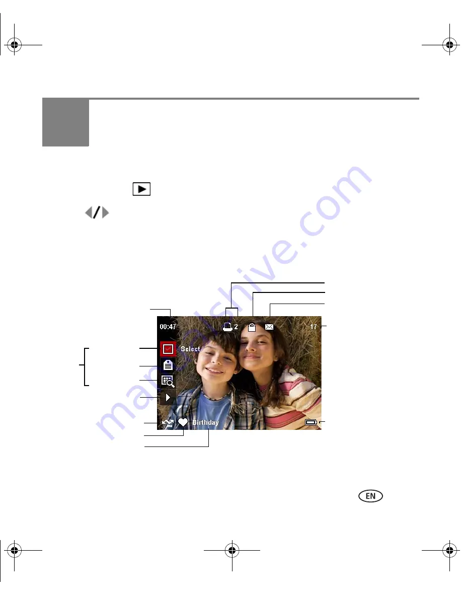 Kodak 1364348 User Manual Download Page 17